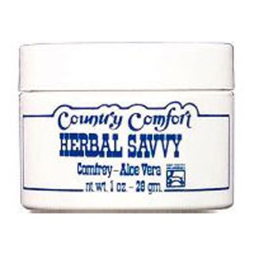 Country Comfort Comfrey-Aloe Vera Herbal Savvy - 1 oz