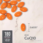 Generic Members Mark CoQ10 200 mg Dietary Supplement - 180 Softgels - image 3