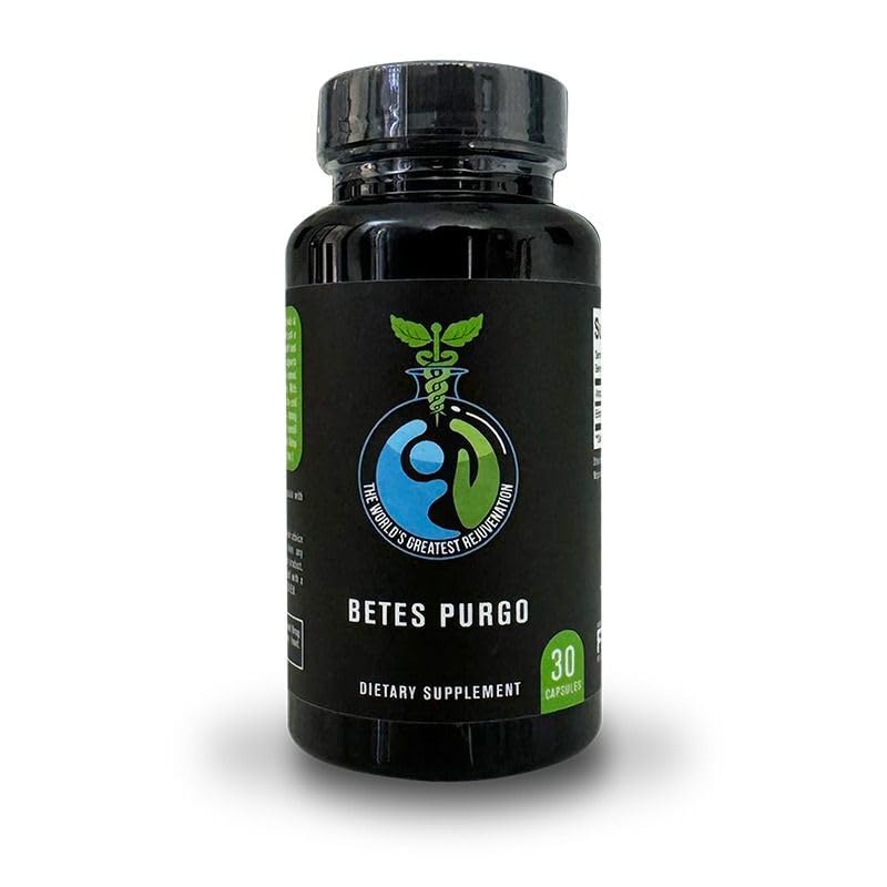The World's Greatest Rejuvenation Betes Purgo Bioflavonoid - 30 Capsules