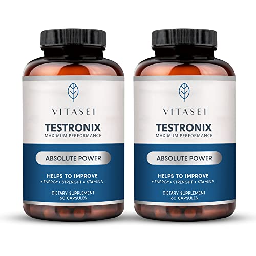VITASEI Testronix Testosterone Booster for Men