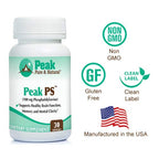 Peak PS Phosphatidylserine Brain Health Supplement - 30 Softgels - image 4