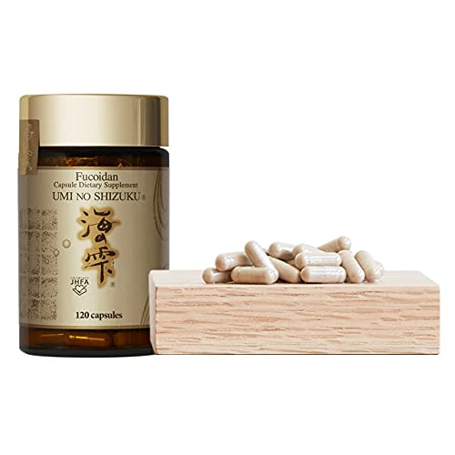 UMI NO SHIZUKU Fucoidan Capsule Immune Support - 120 Capsules - image 4