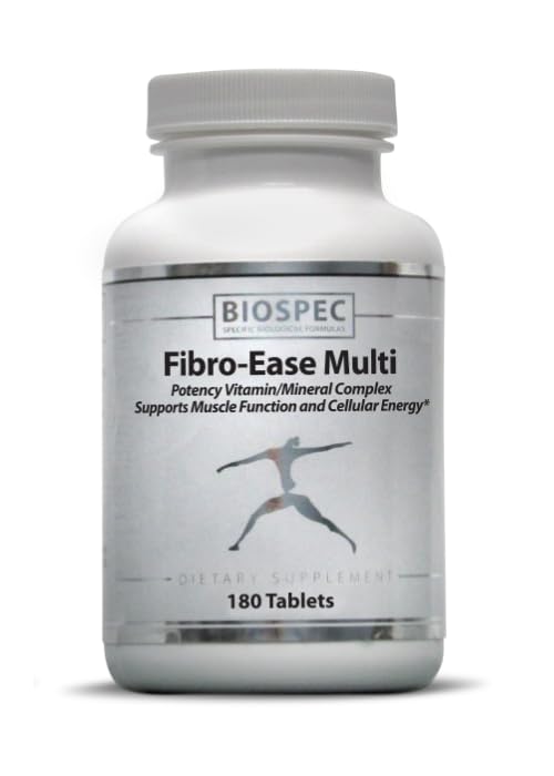 BIOSPEC NUTRITIONALS Fibro-Ease Multi - 180 Tablets
