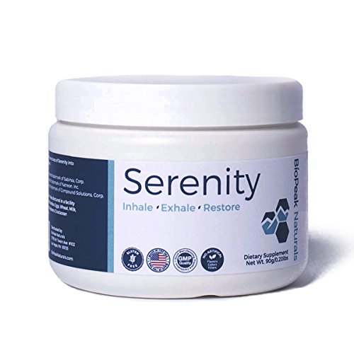 BioPeak Naturals Serenity Stress Relief Supplement - 3.17 oz