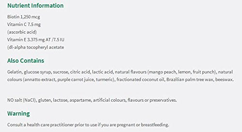 Jamieson Biotin Gummies - 100 Gummies - image 2