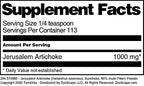 Terravita Jerusalem Artichoke Inulin Fiber Powder - 4 oz - image 4