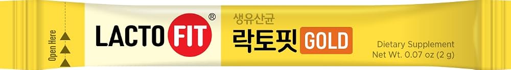 LACTO-FIT Chongkundang Gold Probiotic Powder Sticks - 50 Pack - image 8
