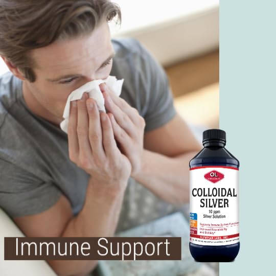 Olympian Labs Colloidal Silver 10ppm Immune Support - 8 Fl Oz - image 3