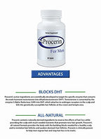 Marine Essentials Procerin For Men Hair Regrowth Supplement - 90 Tablets - image 5