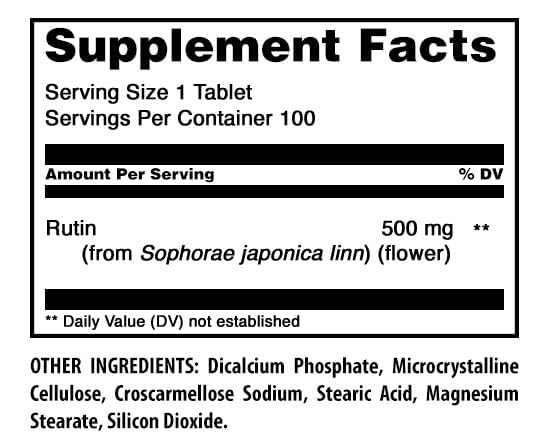 Amazing Formulas Rutin Supplement