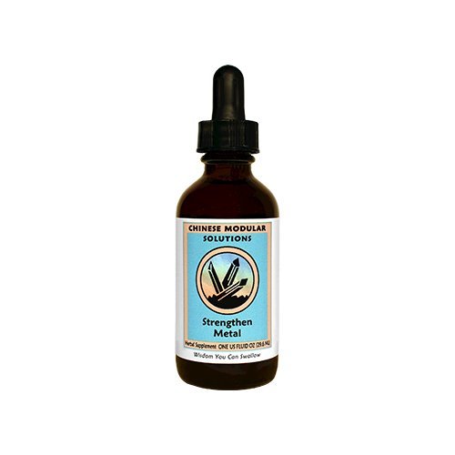 Chinese Modular Solutions Strengthen Metal Herbal Supplement - 1 oz