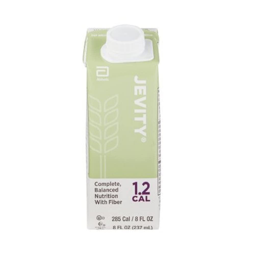 Abbott Jevity 1.2 Cal Unflavored Liquid Nutritional Supplement - 24 x 8 oz