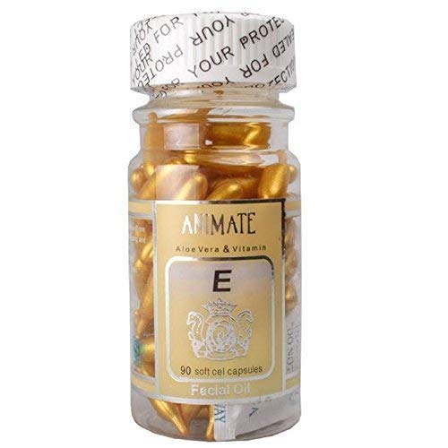 Grah Aloe Vera and Vitamin E Capsules - 90 Softgels