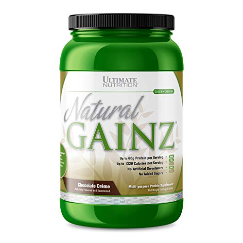 Ultimate Nutrition Natural Gainz Weight Gainer Protein