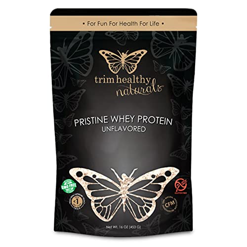 Trim Healthy Mama Pristine Whey Protein Powder - 1 lb
