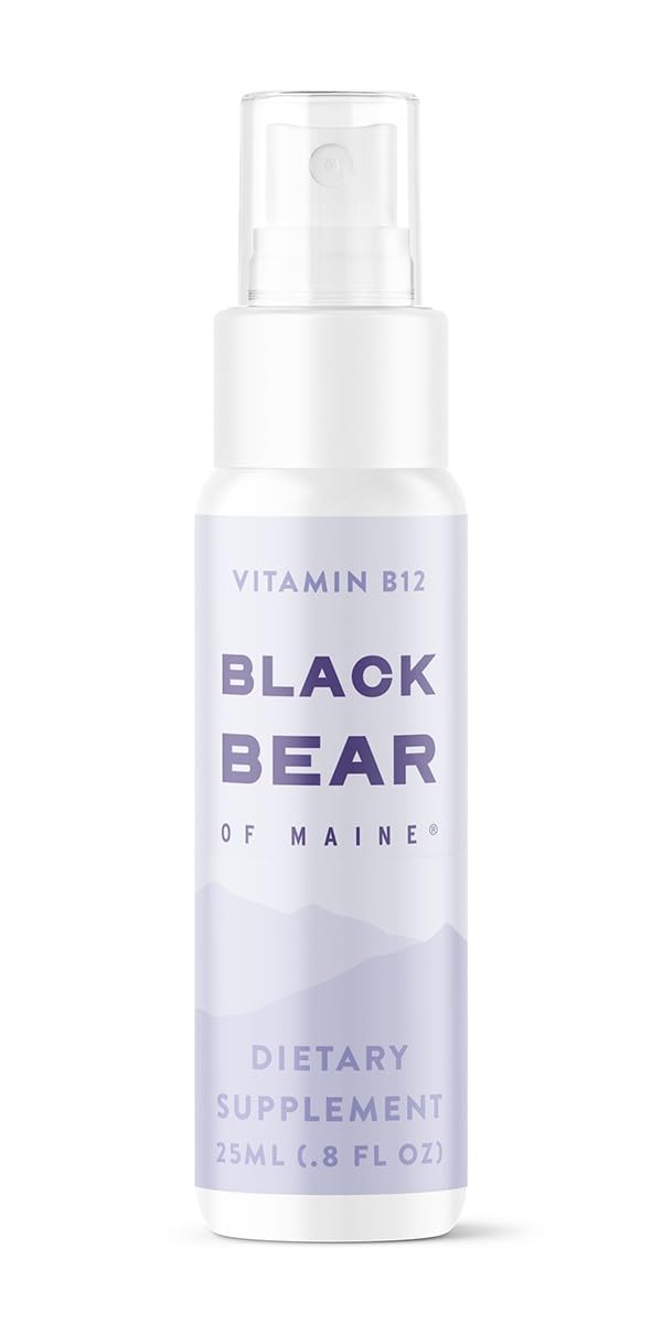 Holistic Health Black Bear Energy Spray B12 - 0.85 FL oz