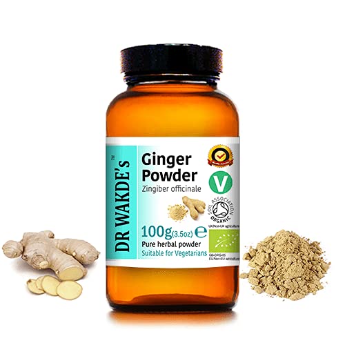 DR WAKDE's Organic Ginger Powder - 100g - image 9