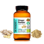 DR WAKDE's Organic Ginger Powder - 100g - image 9