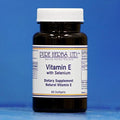 Pure Herbs Vitamin E with Selenium - 60 Softgels