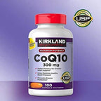 Kirkland Signature CoQ10 300mg - 100 Softgels - image 3