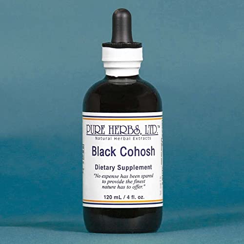 Pure Herbs Black Cohosh Liquid - 4 fl oz