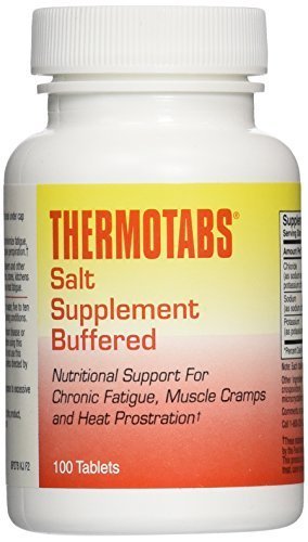 Thermotabs Salt Supplement Buffered - 300 Tablets (Pack of 3)