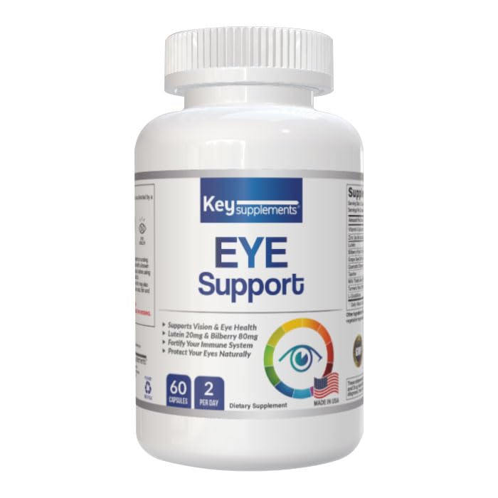 Keysupplement Eye Support 60 Capsules