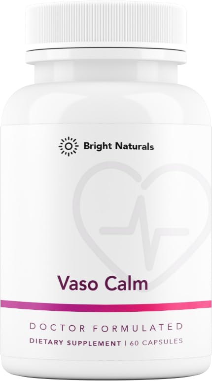 Bright Naturals Vaso Calm - Healthy Blood Balance Supplement