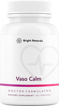 Bright Naturals Vaso Calm - Healthy Blood Balance Supplement