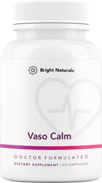 Bright Naturals Vaso Calm - Healthy Blood Balance Supplement