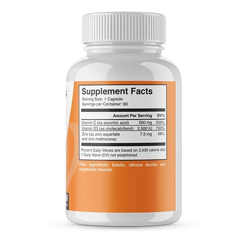 Axis Labs Immune Support Multivitamin - 60 Capsules - image 2