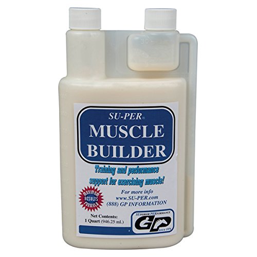 Gateway SU-PER Muscle Builder MSM Liquid - 32 oz