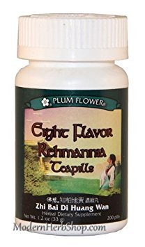 Plum Flower Eight Flavor Rehmannia - 200 Tablets