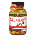 Script Essentials Memory Script Lions Mane Nootropic - 1 Capsules