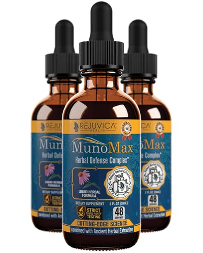 Rejuvica Health MunoMax - Advanced Immune Support Supplement - Liquid