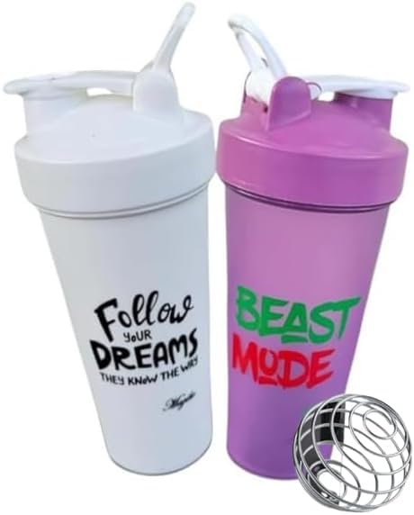 MagikoSFI Magiko Blender Shaker Bottles for Protein
