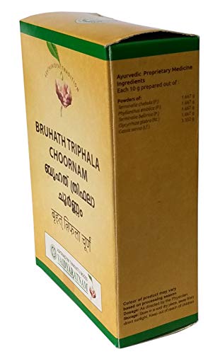 Kaxilu Vaidyaratnam Bruhath Triphala Choornam - 8 x 100g - image 2