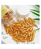 Generic Vitamin E Oil Softgels with Aloe Vera for Skin - 60 Capsules - image 2