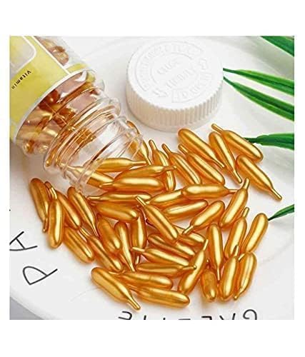 Generic Vitamin E Oil Softgels with Aloe Vera for Skin - 60 Capsules - image 2