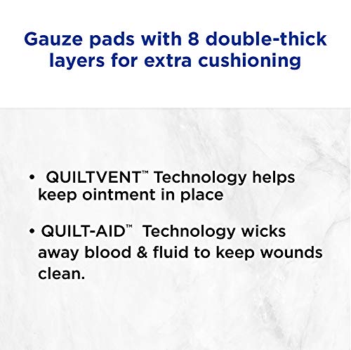 Band-Aid First Aid Gauze Pads 2 in x 2 in - 25 Count - image 3