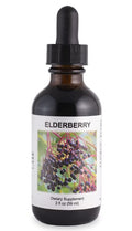Supreme Nutrition Elderberry Tincture - 2 fl. oz