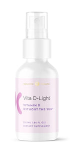 Holistic Health Vita D-Light Spray Vitamin D - 0.85 FL oz