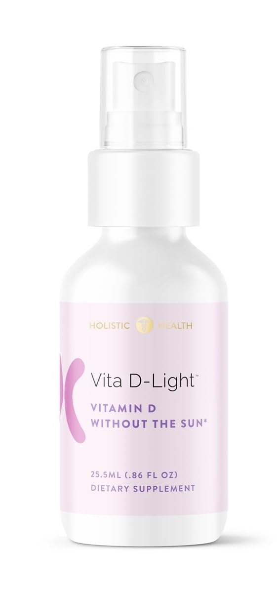 Holistic Health Vita D-Light Spray Vitamin D - 0.85 FL oz