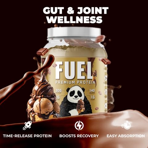 Underground Bio Labs Panda Fuel Protein