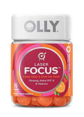 Olly Laser Focus Think & Stay on Task Gummies - 72 Count