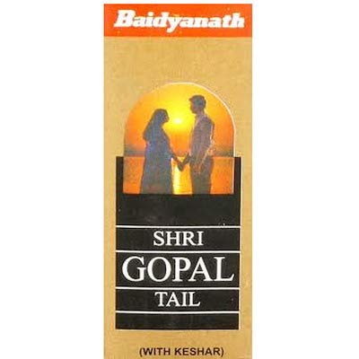 Generic Baidyanath Shri Gopal Tel Energy Oil - Pack of 2