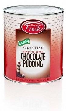 Real Fresh Trans Fat Free Chocolate Pudding - 6 Count