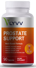 Lyvv Prostate Support with Saw Palmetto - 90 Capsules