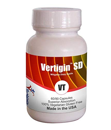 Vitalee Nanomed Vertigin SD Vertigo Supplement - 60 Capsules