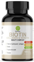 Ambition Exclusive Wear Biotin Complex 25,000 mcg with Collagen & Keratin